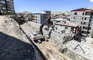 Beşyol trafiğini rahatlatacak projede sona gelindi