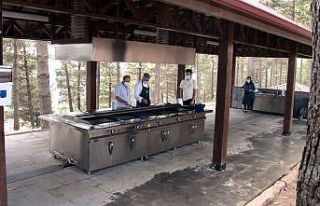 Beykoz’daki mesire alanları doğalgazlı mangal...