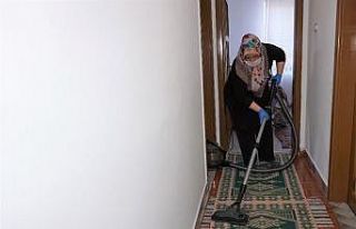 Beypazarı Belediyesinden evde bakım hizmetleri