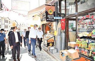 Beypazarı’nda en kapsamlı korona virüs denetimi