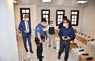 Beypazarı’nda korona virüs denetimi