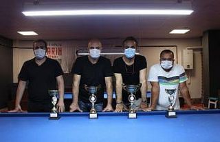 Bilardo Zafer Kupasının sahibi Savaş Bulut