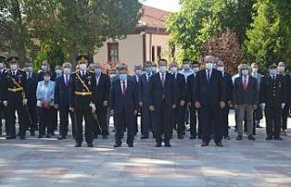 Bilecik de 30 Ağustos Zafer Bayramı kutlaması