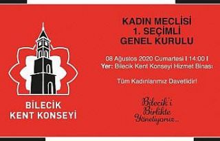 Bilecikli kadınlara davet