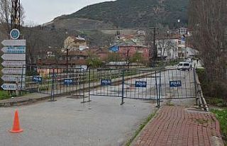 Bilecik’te 10 hane karantinaya alındı