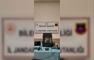 Bilecik’te tarihi eser için kaçak kazı yapanlara...