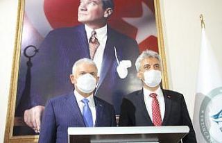 Binali Yıldırım: “Biz Akdeniz’i Ege denizini...