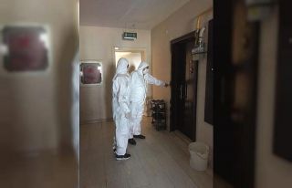 Bingöl’de Covid-19  hastaları denetleniyor