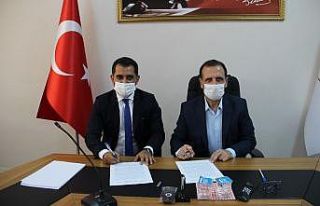 Bingöl’ün Solhan ilçesinde doğalgaz için imzalar...