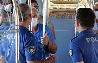 Binmesinin yasak olduğu halk otobüsünden inmeyince...
