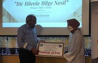 ’Bir Bilenle Bilge Nesil’ Proje Yarışmasında...