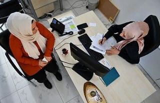 Bir yılda 430 aileye rehberlik ve danışmanlık...