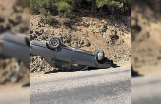 Birlikte gezmeye giden aileler kaza geçirdi: 4 yaralı