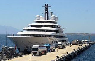 Bodrum’a gelen 2 milyar dolarlık yat, 3,5 milyon...