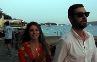Bodrum’da aşka geldiler