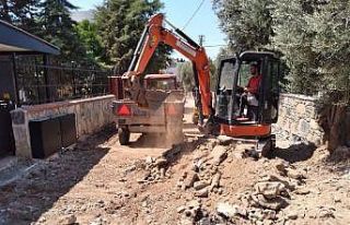 Bodrum’da sokaklar tekrar tekrar kazılmasın diye...