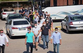 Bodrum’un fuhuş baronu ve adamları yakalandı