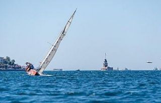 Boğaz’da yelken şöleni