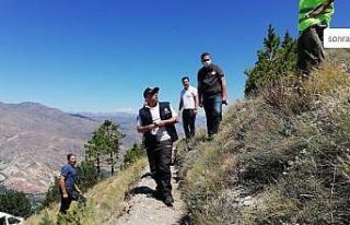 Bölge Müdürü Oktay Ayatay İspir’de incelemelerde...