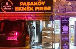 Bolu’da kontrolden çıkan minibüs ekmek fırınına...