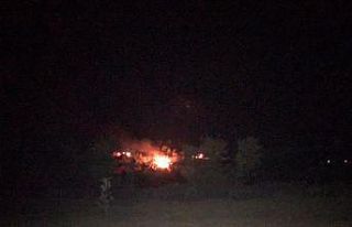 Bolu’da, şarampole uçan benzin yüklü tanker...
