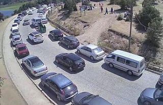 Bolu’nun doğa harikaları bayramda 61 bin 195 kişiyi...