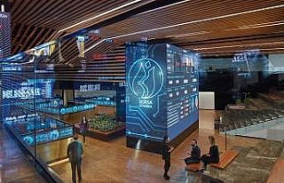 Borsa günü düşüşle kapattı