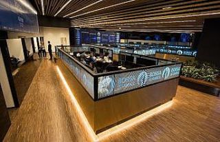 Borsa ilk yarıda yükseldi