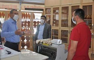 Boyabat’ta korona virüs denetimi