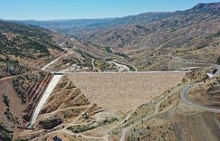Bozkır Barajı su tutmaya başladı