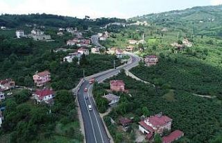 Boztepe’ye otoban gibi yol