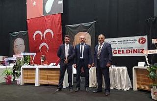 Bozüyük MHP İlçe Kongresi yapıldı