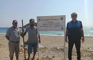 Bozyazı’da polisler, hırsızlara ve dolandırıcılara...
