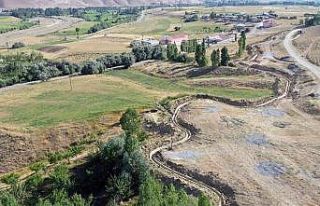Bozyiğit’in sulama kanalı hizmete sunuldu