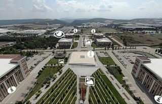 BŞEÜ ‘360 sanal tur’ ile tanıtılıyor