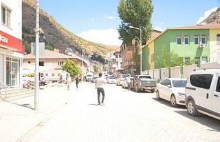 Bu ilçeye dilenci uğramıyor