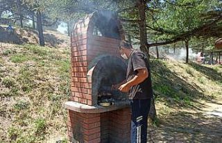 Bu Kurban Bayramında da piknik alanları doldu