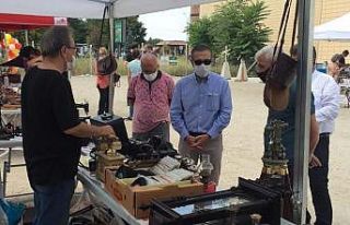 Bu pazara gelenler zamanda yolculuğa çıkıyor