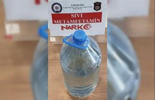 Bu uyuşturucu madde Eskişehir’de ilk defa ele...