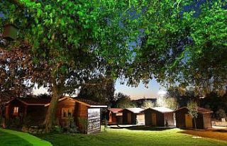 Buca Belediyesi İzcilik Merkezi yenilenen yüzüyle...