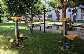 Büklüdere Park’ı çalışmalarında sona gelindi