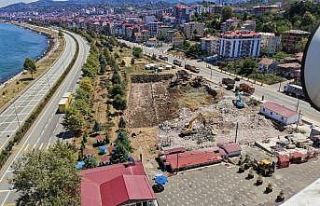 Bulancak’ta başlayan projeler 2022 yılında tamamlanacak