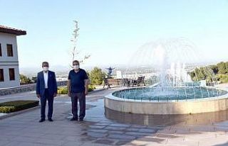 Bülent Arınç’tan Yunus Emre Kültür Parkı’na...