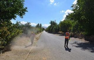 Bünyan Belediyesi Sümer Mahallesi’nde genel temizlik...
