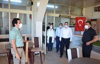 Bünyan genelinde en kapsamlı Covid-19 tedbirleri...