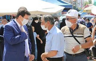 Burdur Valisi Arslantaş tedbirleri inceledi