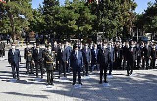 Burdur’da 30 Ağustos Zafer Bayramı törenle kutlandı