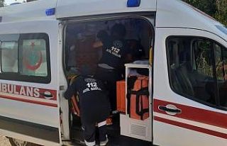 Burdur’da panjur takarken 3’üncü kattan düşen...
