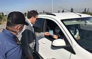 Burhaniye trafik denetimi