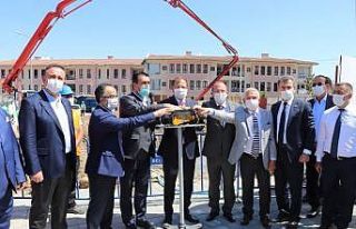 Bursa Ticaret Borsası’nın yeni hizmet binası...